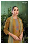 Carista 2129 By Ganga Cotton Silk Printed Dress Material Catalog